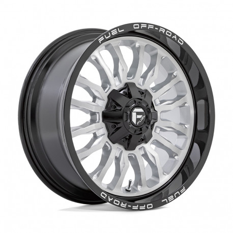 ALU disky Fuel Fuel D798 ARC disk 20x9 8x180 124.2 ET1, silver | race-shop.sk
