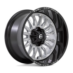 Fuel D798 ARC disk 22x12 8x170 125.1 ET-44, silver