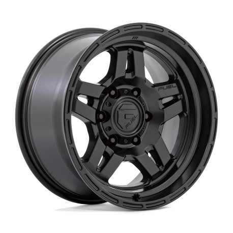 ALU disky Fuel Fuel D799 OXIDE disk 17x8.5 5x127 71.5 ET1, Black | race-shop.sk