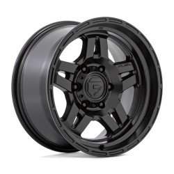 Fuel D799 OXIDE disk 17x9 5x127 71.5 ET-38, Black