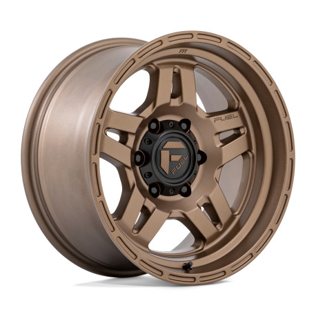 ALU disky Fuel Fuel D800 OXIDE disk 17x8.5 6x139.7 106.1 ET-10, Matte bronze | race-shop.sk