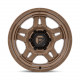 ALU disky Fuel Fuel D800 OXIDE disk 17x8.5 6x139.7 106.1 ET-10, Matte bronze | race-shop.sk