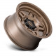 ALU disky Fuel Fuel D800 OXIDE disk 18x9 5x127 71.5 ET-12, Matte bronze | race-shop.sk