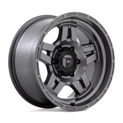 Fuel D801 OXIDE disk 18x9 5x127 71.5 ET-12, Matte gunmetal