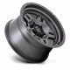 ALU disky Fuel Fuel D801 OXIDE disk 18x9 6x139.7 106.1 ET1, Matte gunmetal | race-shop.sk