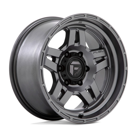 ALU disky Fuel Fuel D801 OXIDE disk 18x9 6x135 87.1 ET1, Matte gunmetal | race-shop.sk