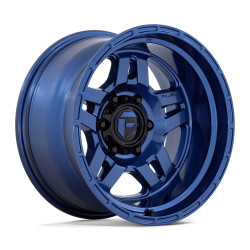Fuel D802 OXIDE disk 17x9 6x139.7 106.1 ET-38, Dark blue