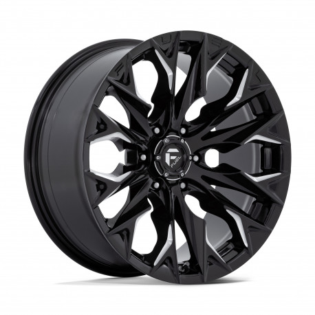 ALU disky Fuel Fuel D803 FLAME disk 20x9 6x139.7 106.1 ET1, Gloss black | race-shop.sk