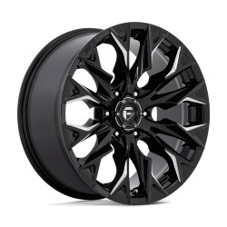 Fuel D803 FLAME disk 20x9 6x135 87.1 ET20, Gloss black