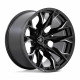 ALU disky Fuel Fuel D803 FLAME disk 22x12 5x127 71.5 ET-44, Gloss black | race-shop.sk