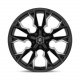 ALU disky Fuel Fuel D803 FLAME disk 22x12 5x127 71.5 ET-44, Gloss black | race-shop.sk