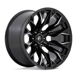 Fuel D803 FLAME disk 22x12 6x139.7 106.1 ET-44, Gloss black