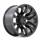 ALU disky Fuel Fuel D804 FLAME disk 20x10 8x165.1 125.1 ET-18, Black | race-shop.sk