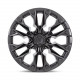 ALU disky Fuel Fuel D804 FLAME disk 20x10 8x165.1 125.1 ET-18, Black | race-shop.sk