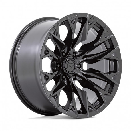 ALU disky Fuel Fuel D804 FLAME disk 20x10 6x139.7 106.1 ET-18, Black | race-shop.sk
