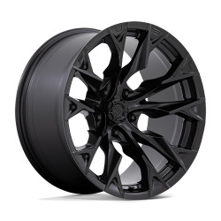 Fuel D804 FLAME disk 20x10 5x139.7 78.1 ET-18, Black