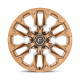 ALU disky Fuel Fuel D805 FLAME disk 20x9 8x180 124.2 ET1, Platinum bronze | race-shop.sk