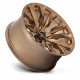 ALU disky Fuel Fuel D805 FLAME disk 22x10 6x139.7 106.1 ET-18, Platinum bronze | race-shop.sk