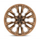 ALU disky Fuel Fuel D805 FLAME disk 22x12 6x139.7 106.1 ET-44, Platinum bronze | race-shop.sk