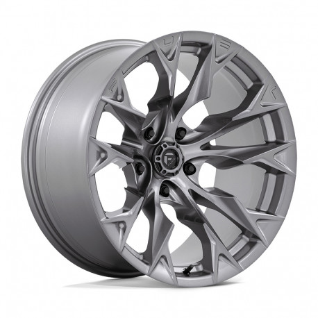ALU disky Fuel Fuel D806 FLAME disk 20x10 5x127 71.5 ET-18, Platinum | race-shop.sk