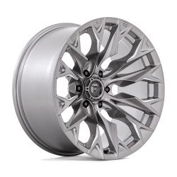 Fuel D806 FLAME disk 20x10 6x139.7 106.1 ET-18, Platinum