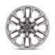 ALU disky Fuel Fuel D806 FLAME disk 20x10 6x139.7 106.1 ET-18, Platinum | race-shop.sk