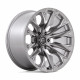 ALU disky Fuel Fuel D806 FLAME disk 20x9 8x180 124.2 ET1, Platinum | race-shop.sk