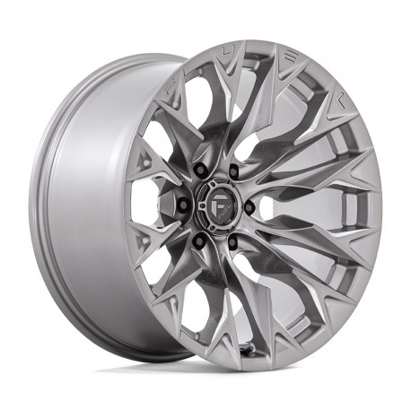 ALU disky Fuel Fuel D806 FLAME disk 20x9 8x165.1 125.1 ET1, Platinum | race-shop.sk