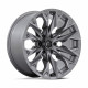 ALU disky Fuel Fuel D806 FLAME disk 20x9 6x139.7 106.1 ET1, Platinum | race-shop.sk