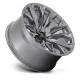 ALU disky Fuel Fuel D806 FLAME disk 22x10 6x135 87.1 ET-18, Platinum | race-shop.sk