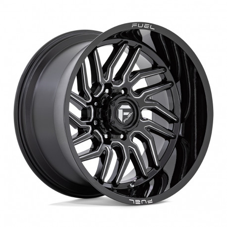 ALU disky Fuel Fuel D807 HURRICANE disk 20x10 8x170 125.1 ET-18, Gloss black | race-shop.sk