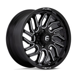 Fuel D807 HURRICANE disk 20x9 6x135 87.1 ET20, Gloss black
