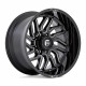 ALU disky Fuel Fuel D807 HURRICANE disk 22x12 5x139.7 78.1 ET-44, Gloss black | race-shop.sk