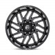 ALU disky Fuel Fuel D807 HURRICANE disk 22x12 5x139.7 78.1 ET-44, Gloss black | race-shop.sk