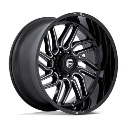 Fuel D807 HURRICANE disk 24x12 8x170 125.1 ET-44, Gloss black