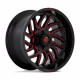 ALU disky Fuel Fuel D808 HURRICANE disk 20x10 6x135 87.1 ET-18, Gloss black | race-shop.sk