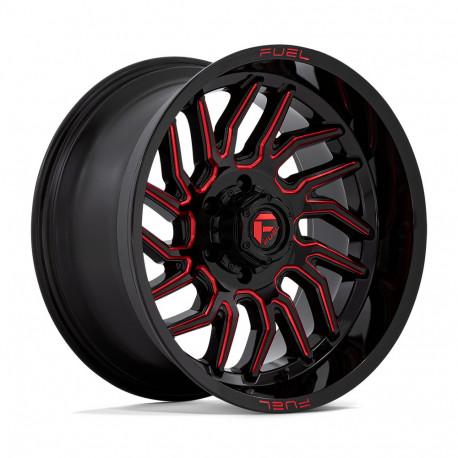 ALU disky Fuel Fuel D808 HURRICANE disk 20x10 6x135 87.1 ET-18, Gloss black | race-shop.sk