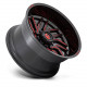 ALU disky Fuel Fuel D808 HURRICANE disk 20x9 8x180 124.2 ET20, Gloss black | race-shop.sk