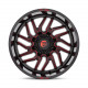 ALU disky Fuel Fuel D808 HURRICANE disk 20x9 5x127 71.5 ET1, Gloss black | race-shop.sk