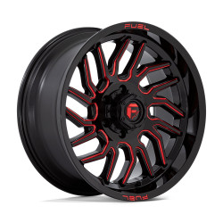Fuel D808 HURRICANE disk 20x9 6x139.7 106.1 ET1, Gloss black