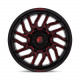 ALU disky Fuel Fuel D808 HURRICANE disk 20x9 6x139.7 106.1 ET20, Gloss black | race-shop.sk