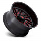 ALU disky Fuel Fuel D808 HURRICANE disk 24x12 8x170 125.1 ET-44, Gloss black | race-shop.sk