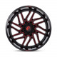 ALU disky Fuel Fuel D808 HURRICANE disk 24x12 8x170 125.1 ET-44, Gloss black | race-shop.sk