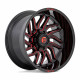 ALU disky Fuel Fuel D808 HURRICANE disk 24x12 5x150 110.1 ET-44, Gloss black | race-shop.sk