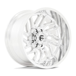 Fuel D809 HURRICANE disk 20x10 8x170 125.1 ET-18, Silver