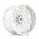 ALU disky Fuel Fuel D809 HURRICANE disk 20x10 8x165.1 125.1 ET-18, Silver | race-shop.sk