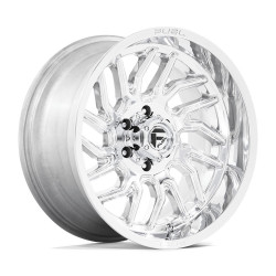 Fuel D809 HURRICANE disk 20x10 6x135 87.1 ET-18, Silver
