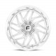 ALU disky Fuel Fuel D809 HURRICANE disk 20x9 8x165.1 125.1 ET20, Silver | race-shop.sk