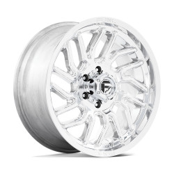 Fuel D809 HURRICANE disk 20x9 6x135 87.1 ET1, Silver