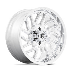Fuel D809 HURRICANE disk 20x9 6x135 87.1 ET20, Silver